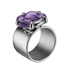 Baccarat 'B Flower' Ring