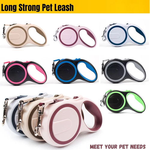 Retractable dog lead - dog,