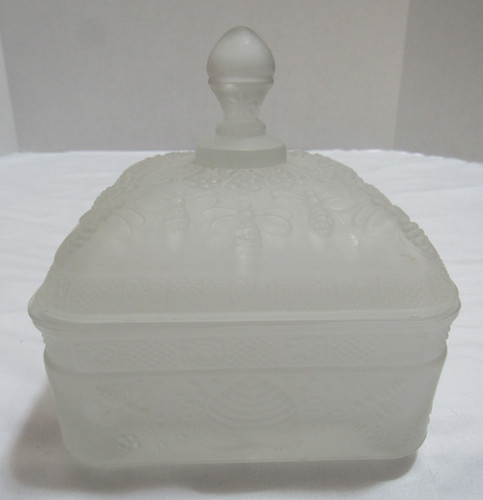 Vintage indiana glass tiara - indiana,