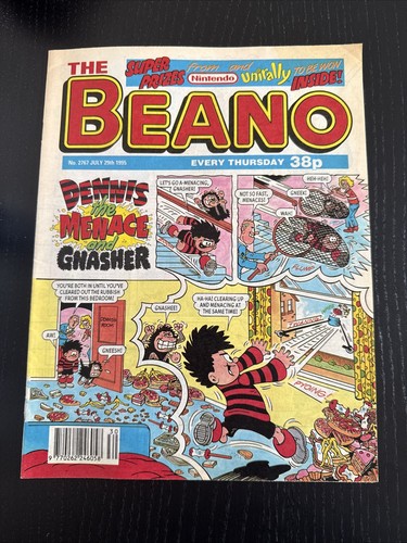 The beano 2767 july - the,