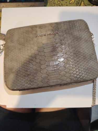 Karen millen handbag snake - (,