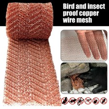 Thick pure copper mesh - thick,