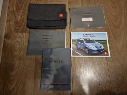 Citroen owners handbook - citroen, /