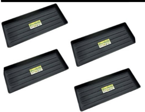 Value growbag tray - growbag, black