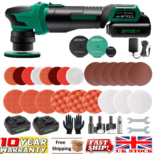 Batoca car polisher - s4,