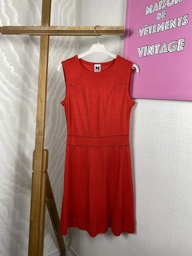 Missoni red mini sleeveless - missoni,