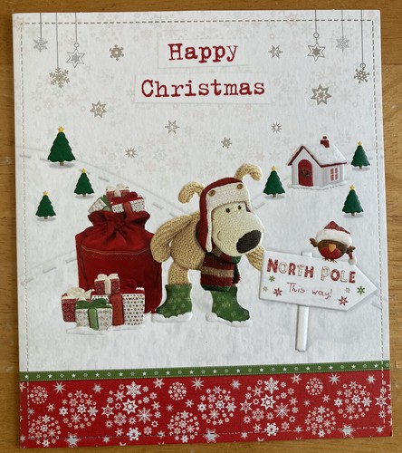 Happy christmas boofle - ‘happy,