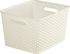Storage Basket Box Plastic