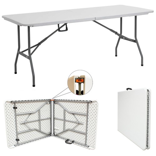5ft folding table trestle - folding,