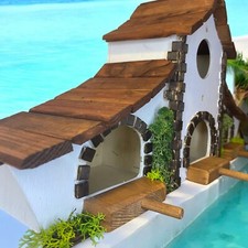  Wooden Bird House Wall Decor