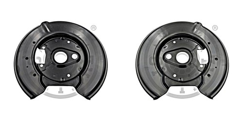 Rear brake disc splash - disc, panel