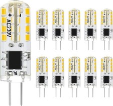 G4 LED Bulbs AC 230V,Natural White 4000K,1.4W Equivalent to 14W Halogen,150LM No