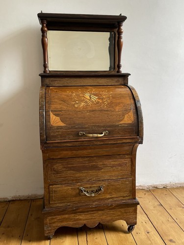 Antique marquetry purdonium - marquetry,