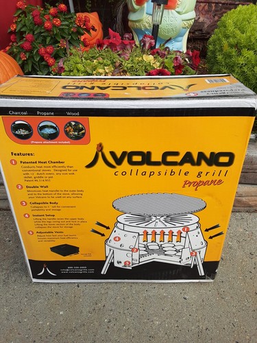 Original volcano collapsible - original,