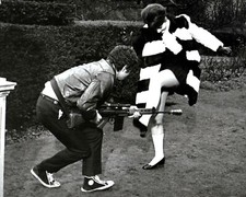 Linda Thorson The Avengers 10"