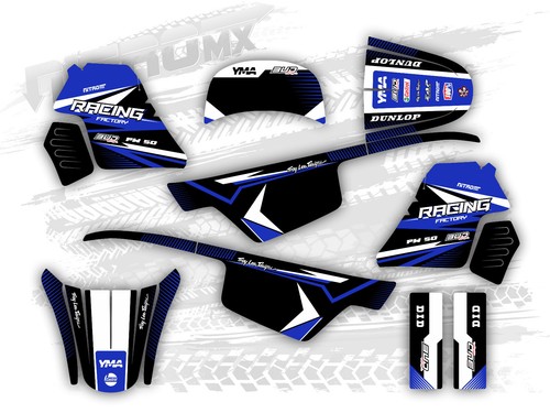 Graphics kit fits yamaha - kit, pw50