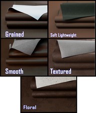 Faux Leather Fabric Upholstery