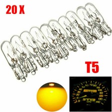 20pcs 12V 2W T5 286 Miniature