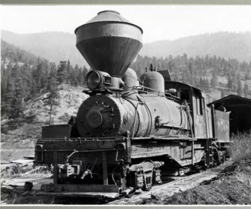 Lima shay locomotive - lima,