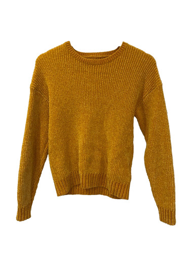 Yellow mustard long sleeve - yellow,