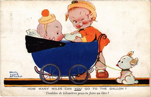 Artist signed mabel lucie - pc,