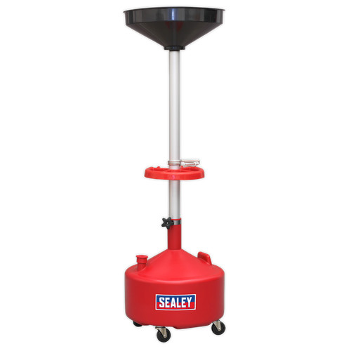 Sealey ak36d mobile oil - sealey,