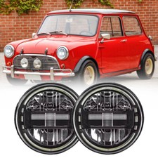 Pair 7" Round For Classic