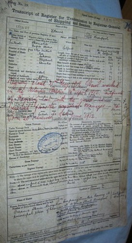 Titanic trans script document - titanic,