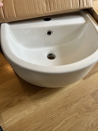 Victorian plumbing 420mm white - victorian,