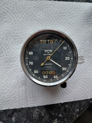 Vintage smiths chronometric - smiths,