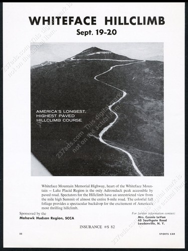 1964 whiteface hillclimb - 1964,