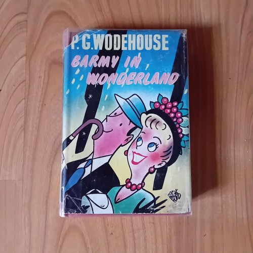Wodehouse barmy in - p.g.,