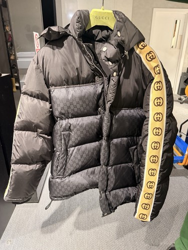 Gucci tape jacquard jacket - gucci, gg