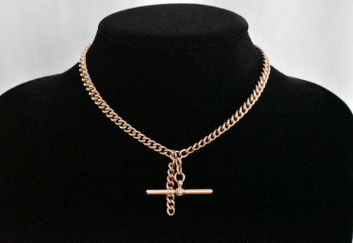 Antique 9ct gold graduated - gold,