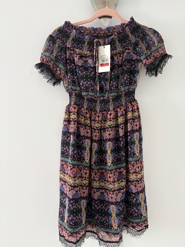 Anna sui multicolor floral - multicolor,