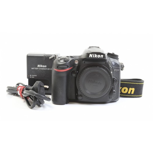 Nikon d7200 k shutter - d7200,