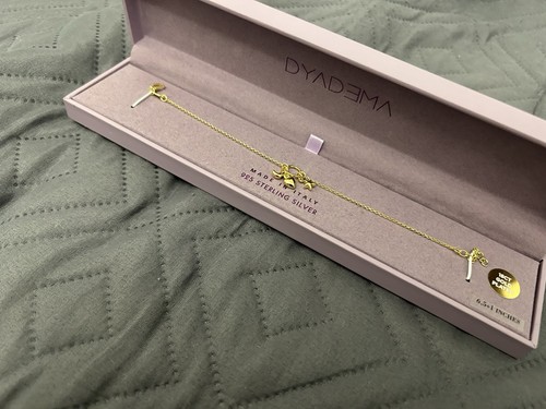 Gold bracelet - gold,