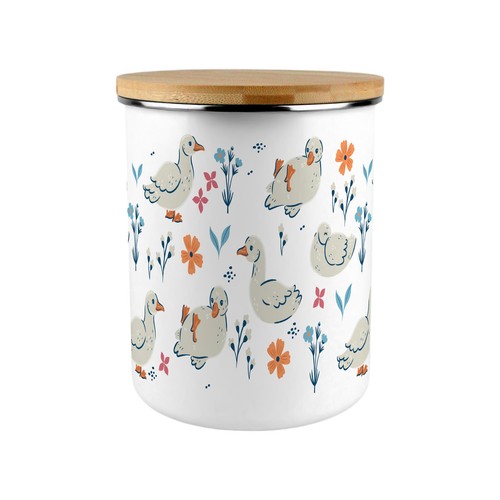 Extra large enamel - extra,