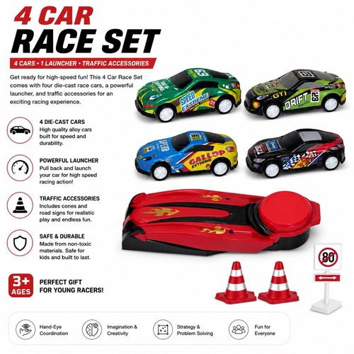 Die cast toy - cast, cars