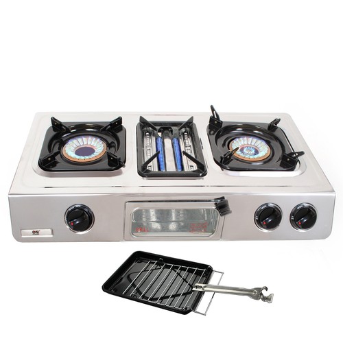 Portable gas stove burner - portable,