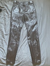 Zara Brown Faux Leather