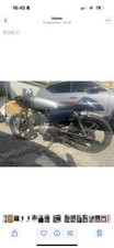 Yamaha YBR125 2006 Needs New Battery Spares Repair.