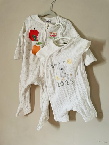 Baby romper sleepsuit bundle - baby,