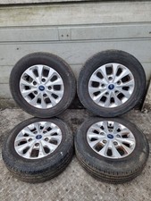 FORD TRANSIT CUSTOM ALLOY
