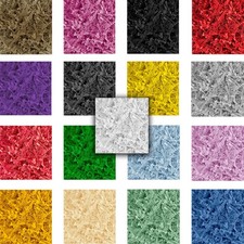 LUXURY Shredded Paper Crinkle/ZigZag Gift Hamper Filler Shred. Free Delivery