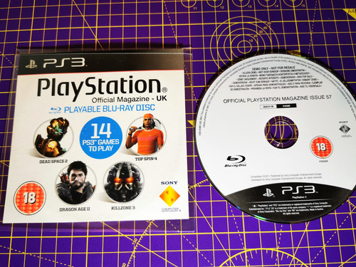 Playstation official magazine - playstation,