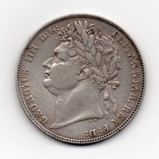 1821 Halfcrown, George IV