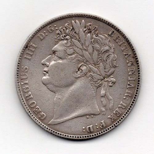1821 halfcrown george - 1821,