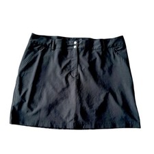Slazenger Black Golf Skort