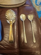 Silver Plated Serving Utensils